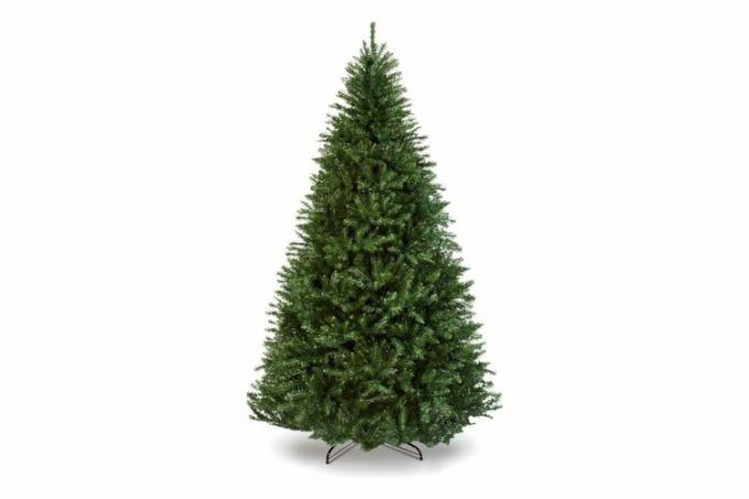 Amazon est Choice Products 4.5ft Hinged Douglas Full Fir 