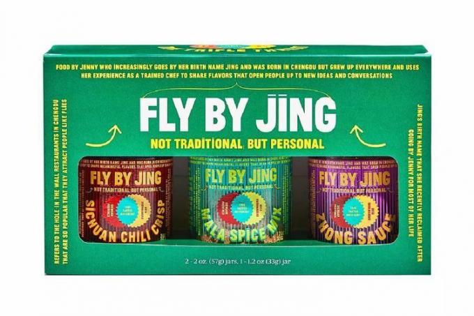 Target Fly от Jing Shorty Spice Triple Threat Three Pack Sauce - 5.2oz