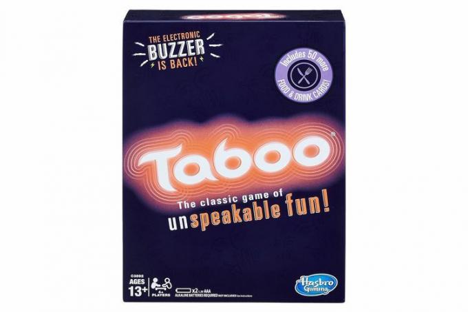 Настолна игра Amazon Hasbro Gaming Taboo Party