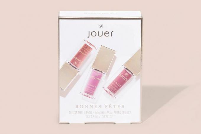 Jouer Bonnes FÃªtes DELUXE МИНИ МАСЛО ЗА УСТНИ