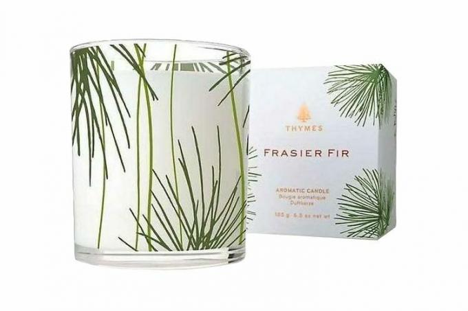 Thymes Frasier Fir Pine Needle ароматизирана свещ