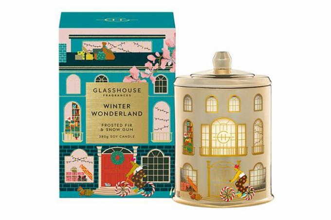 Свещ Glasshouse Fragrances Winter Wonderland