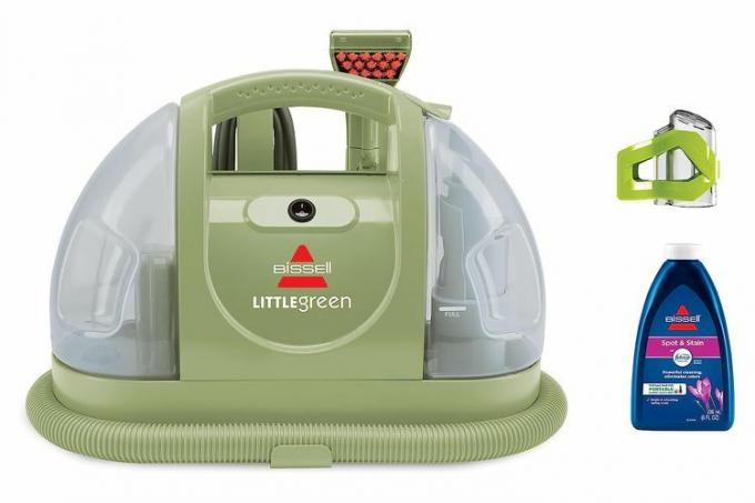Amazon Prime Day BISSELL Little Green многофункционален преносим почистващ препарат за килими и тапицерии, зелен, 1400B