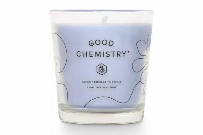 Target Good Chemistryâ¢ Стъклена свещ за многократно пълнене Pomelo and Peace Out - 8,3 oz