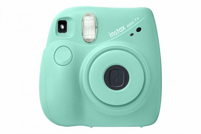 Walmart Fujifilm INSTAX Mini 7+ Ексклузивен блистерен пакет с бонус пакет от фолио (10 пакета мини фолио), Seafoam Green