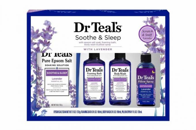 Подаръчен комплект за вана и тяло Target Dr Teal's Lavender Regimen - 4бр